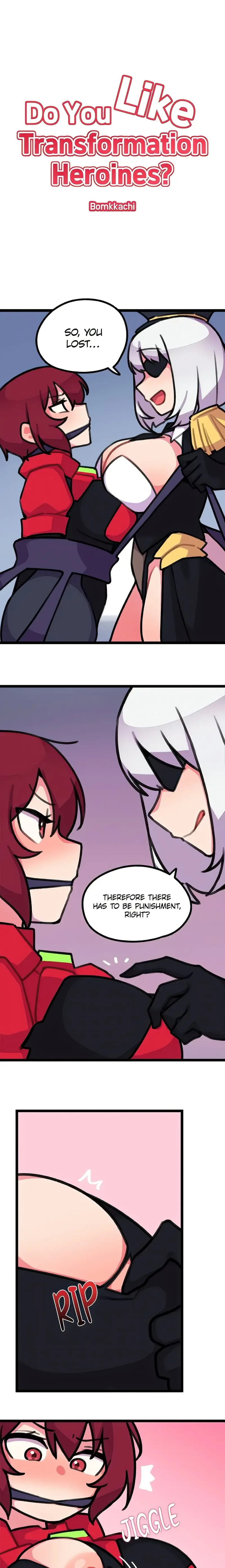 Do You Like Transformation Heroines? Episode 4 - Page 2