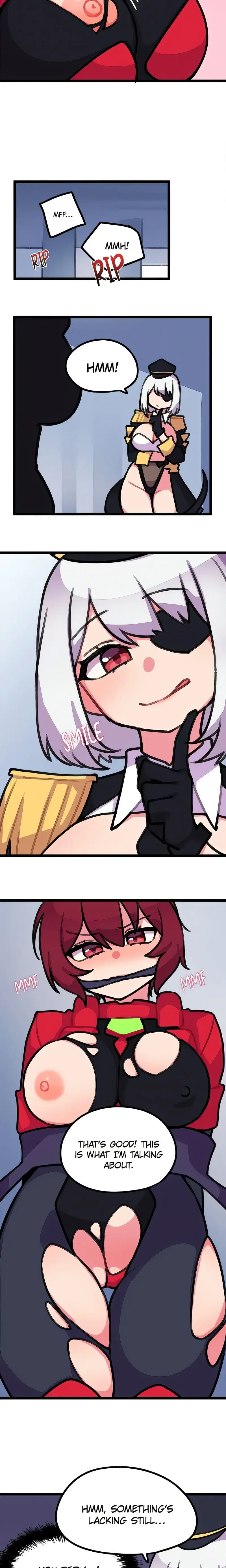 Do You Like Transformation Heroines? Episode 4 - Page 3