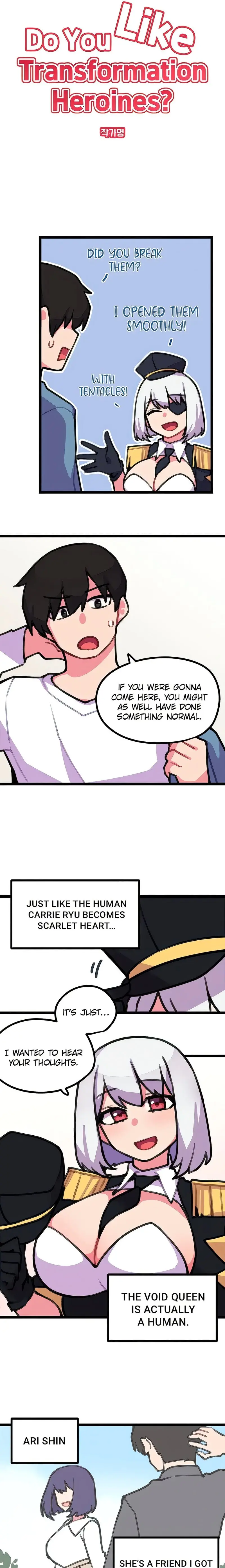Do You Like Transformation Heroines? Episode 5 - Page 2