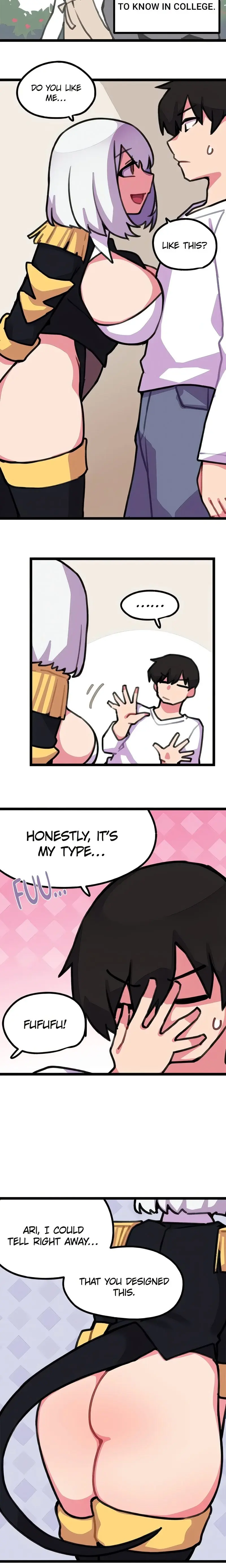 Do You Like Transformation Heroines? Episode 5 - Page 3