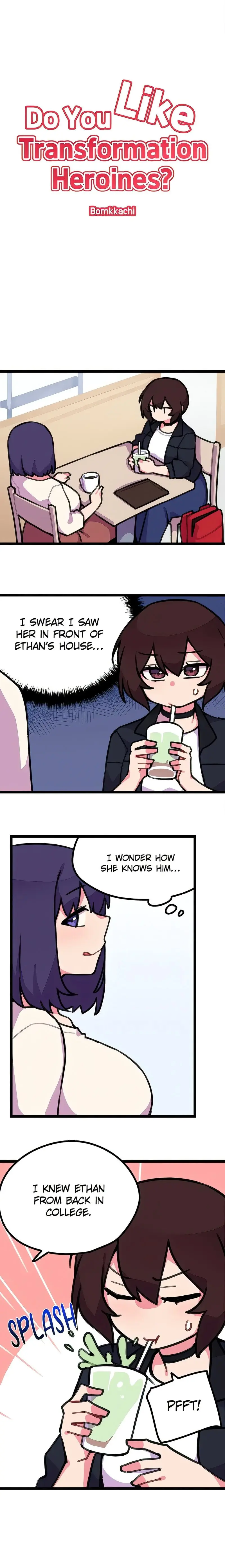 Do You Like Transformation Heroines? Episode 7 - Page 2