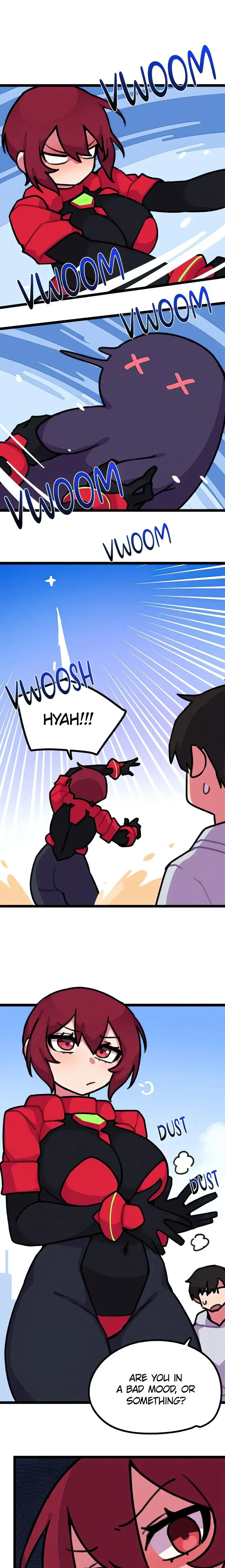Do You Like Transformation Heroines? Episode 8 - Page 1