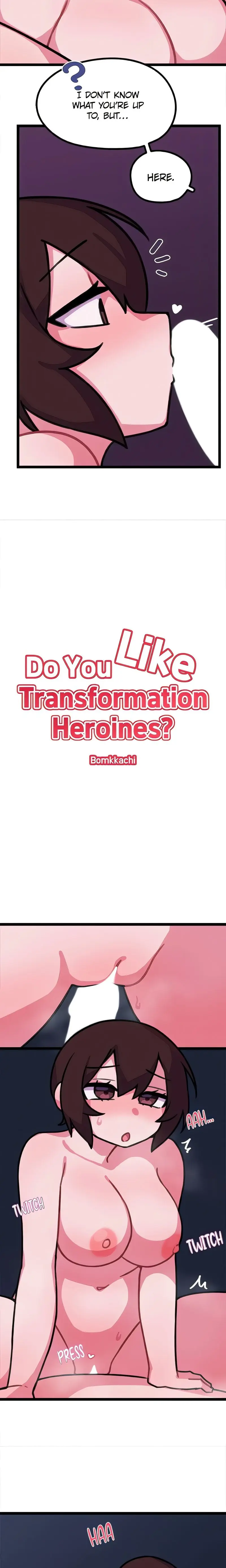 Do You Like Transformation Heroines? Episode 9 - Page 2