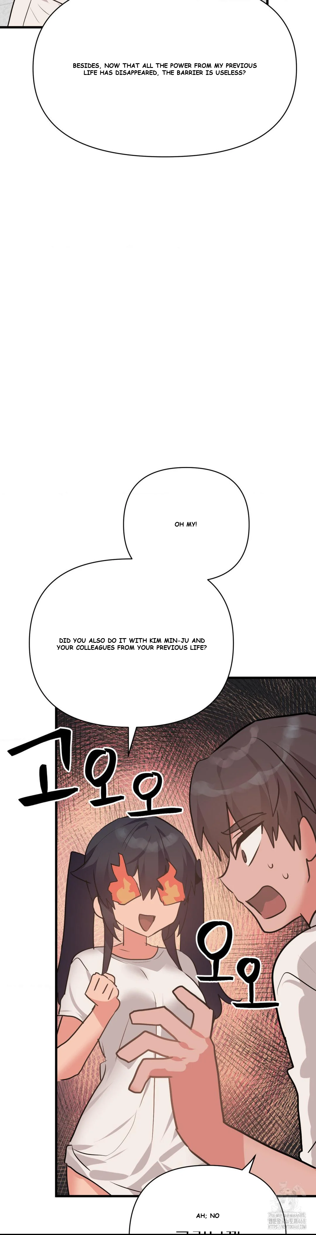 Do You Wanna Fight in This Life, Too? Episode 35 - Page 10