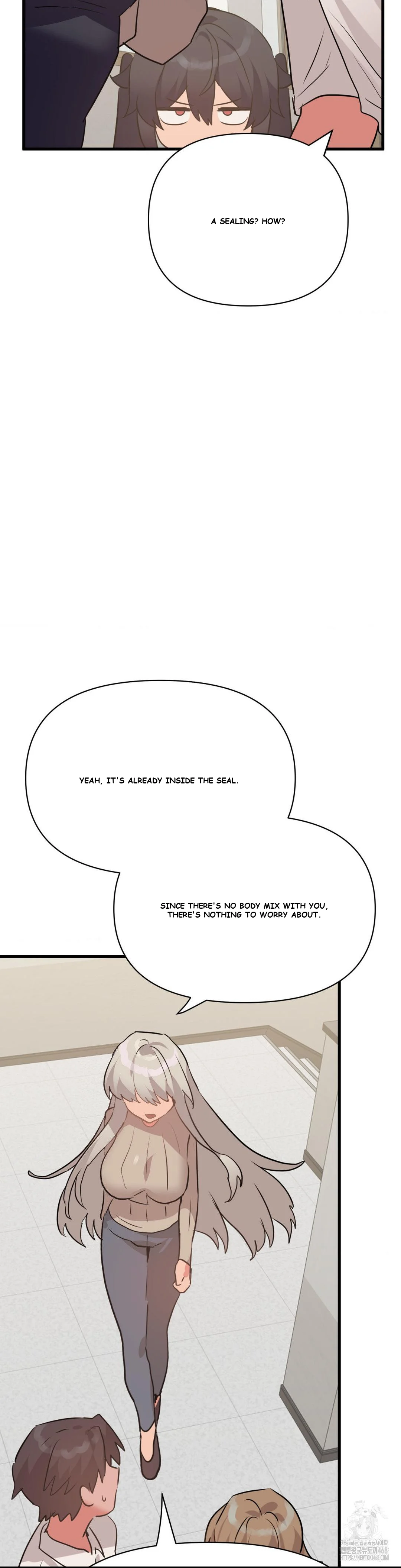 Do You Wanna Fight in This Life, Too? Episode 35 - Page 9