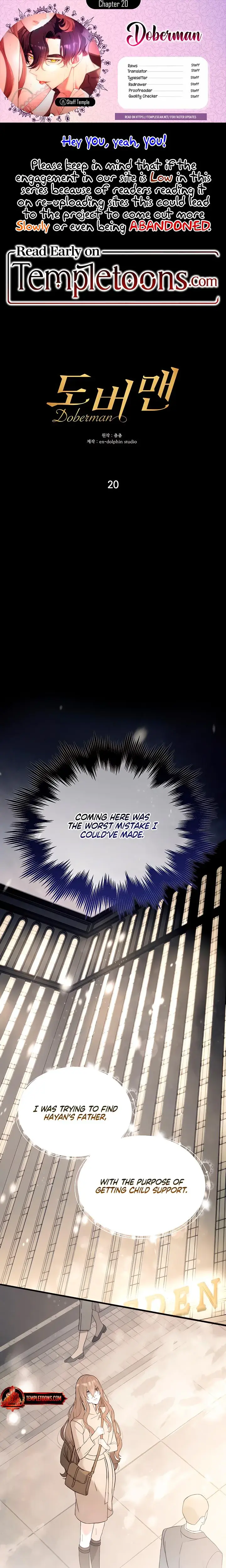 Doberman Episode 20 - Page 1