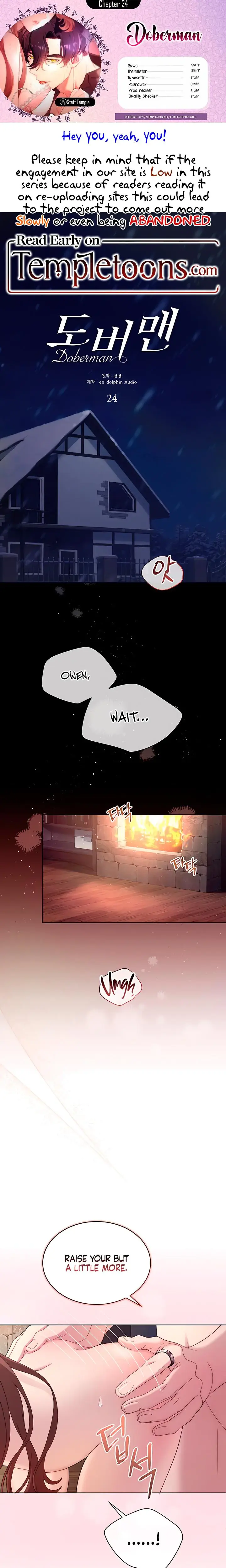 Doberman Episode 24 - Page 1