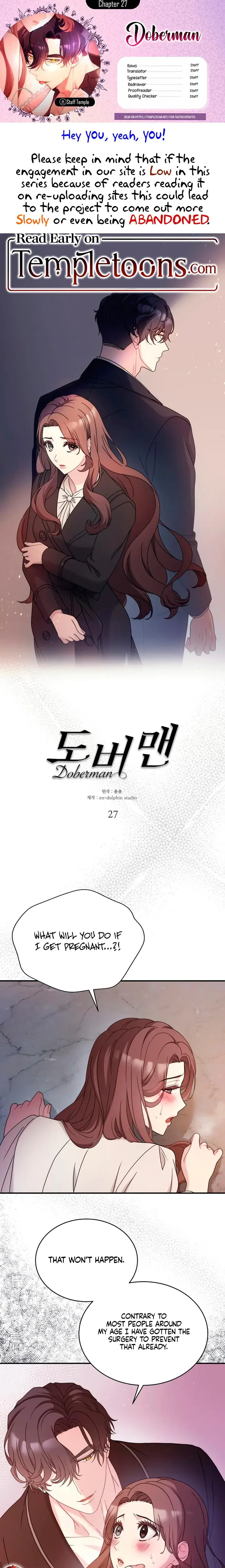 Doberman Episode 27 - Page 1