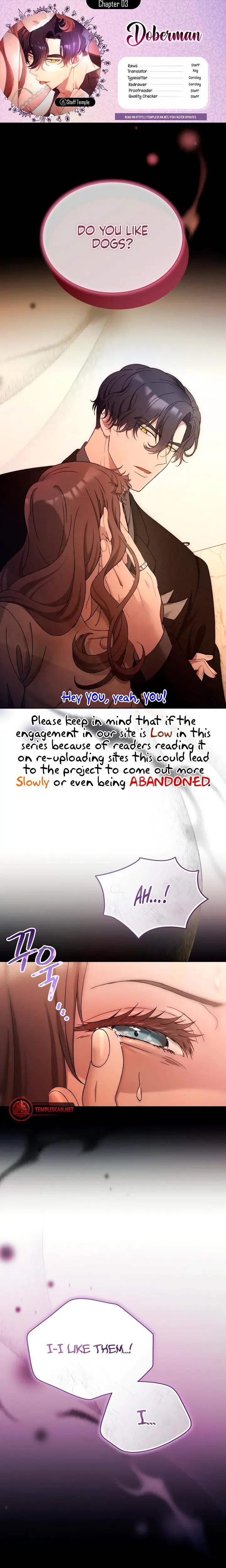 Doberman Episode 3 - Page 1