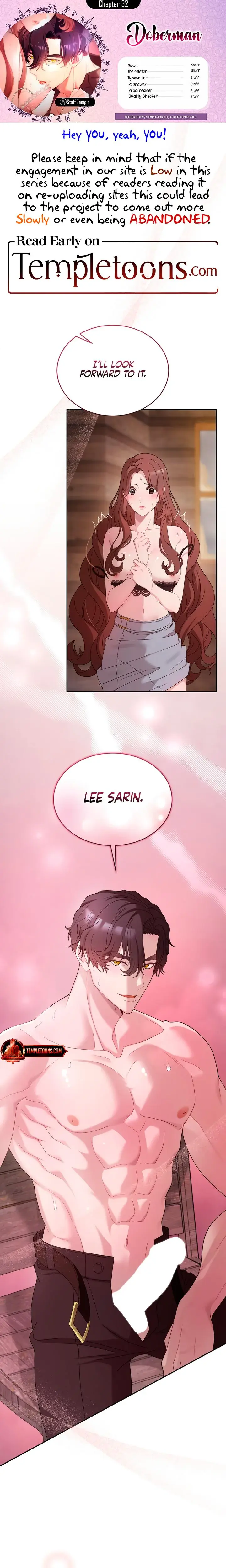 Doberman Episode 32 - Page 1