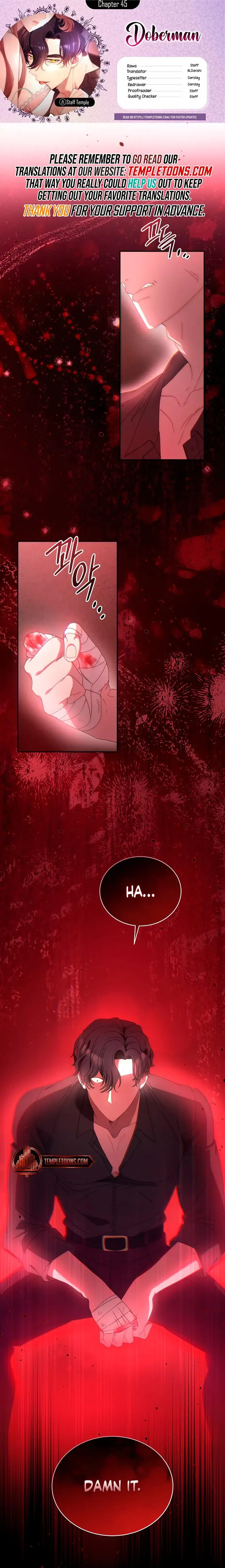 Doberman Episode 45 - Page 1