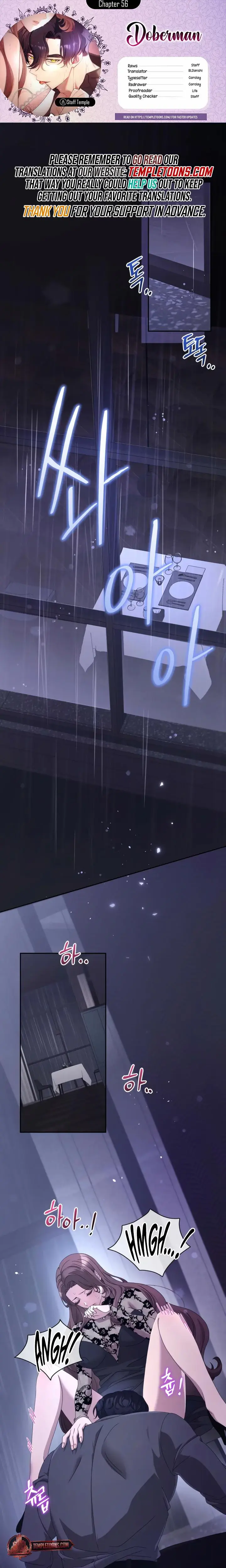 Doberman Episode 56 - Page 1