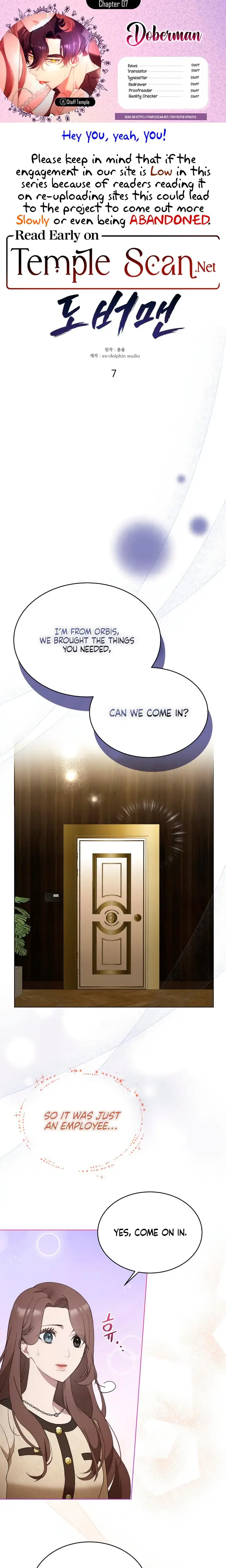 Doberman Episode 7 - Page 1