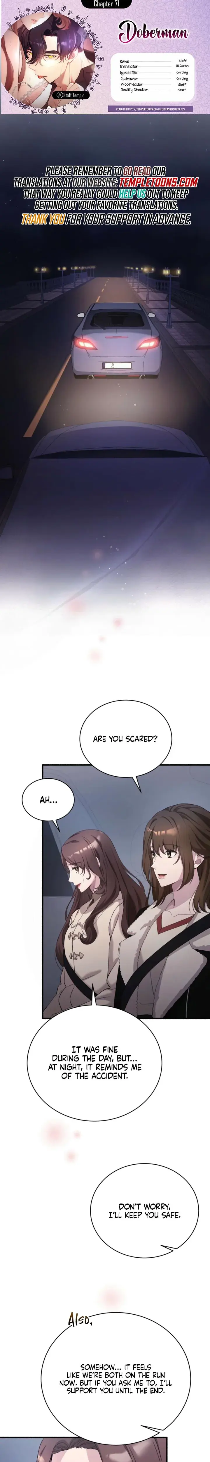 Doberman Episode 71 - Page 1