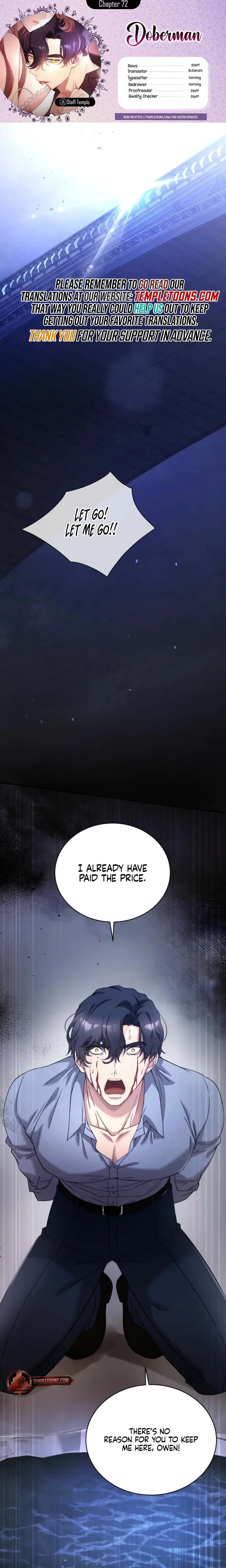 Doberman Episode 72 - Page 1