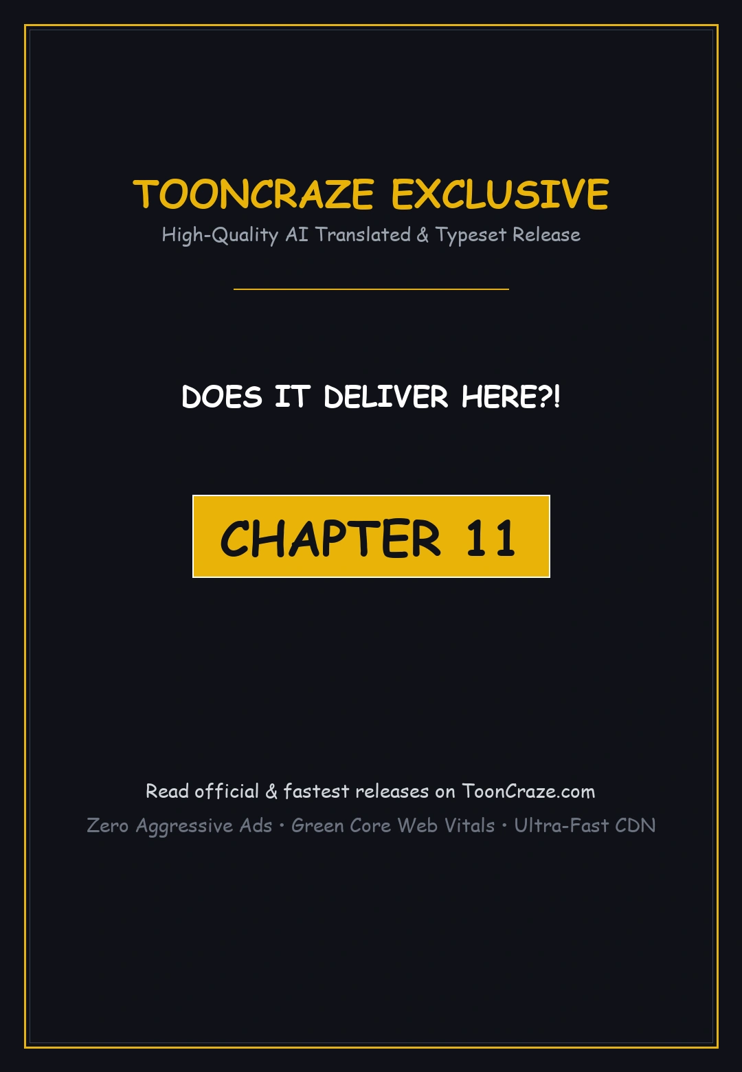 Does It Deliver Here?! Episode 11 - Page 1