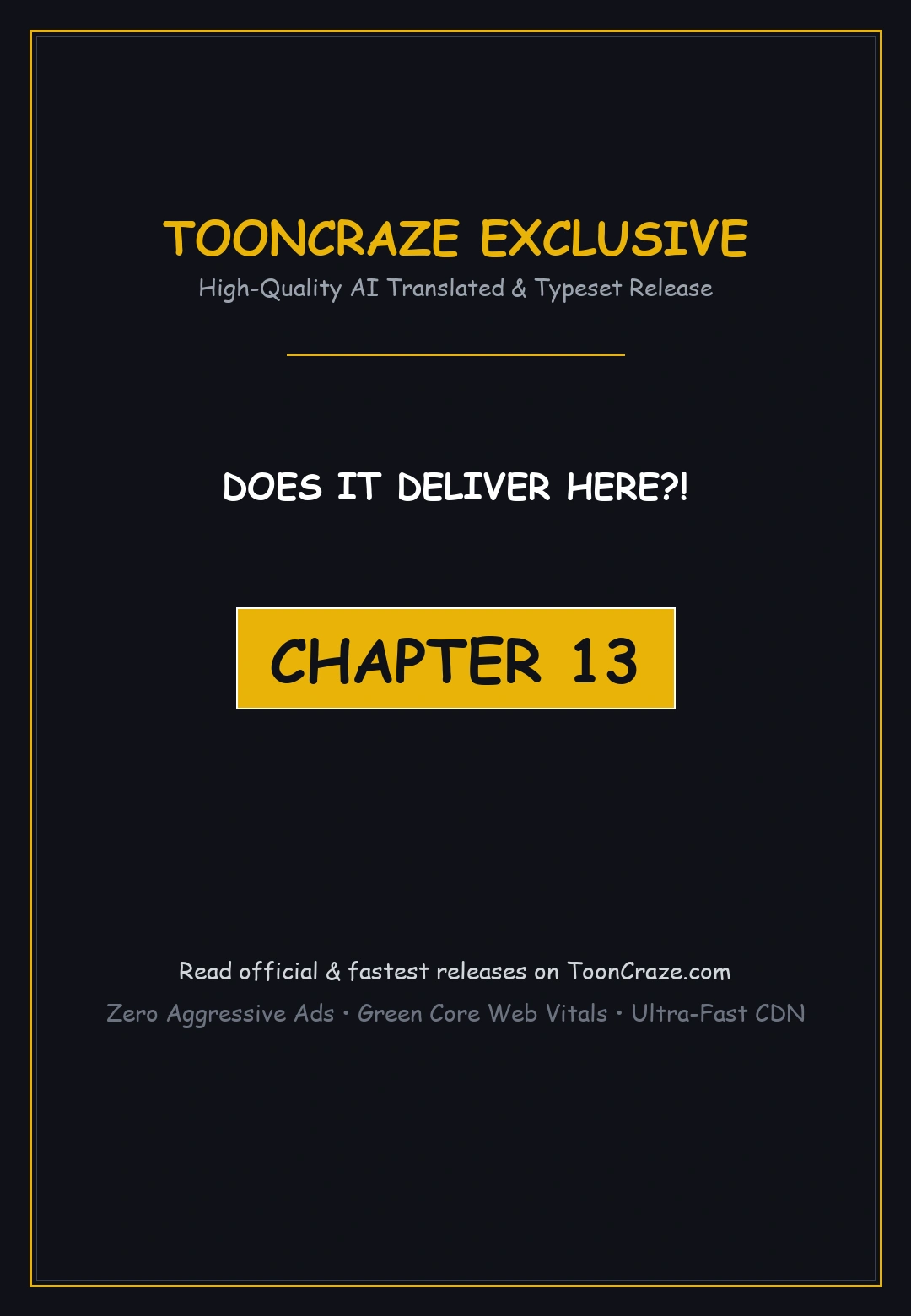 Does It Deliver Here?! Episode 13 - Page 1