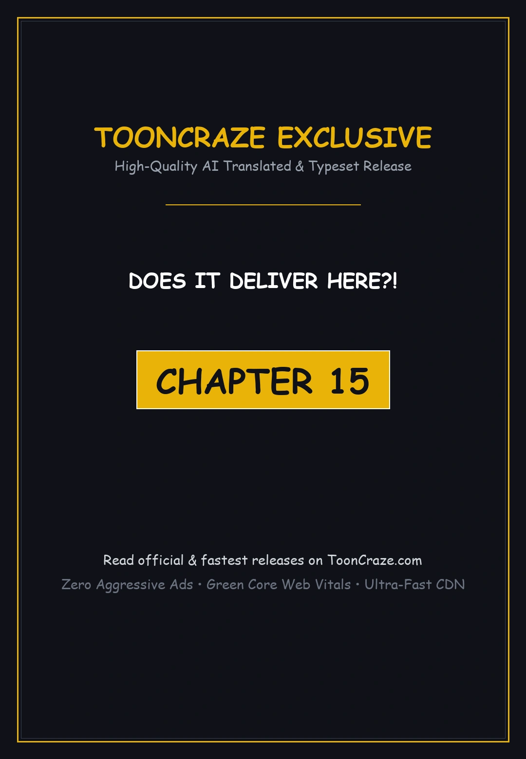 Does It Deliver Here?! Episode 15 - Page 1
