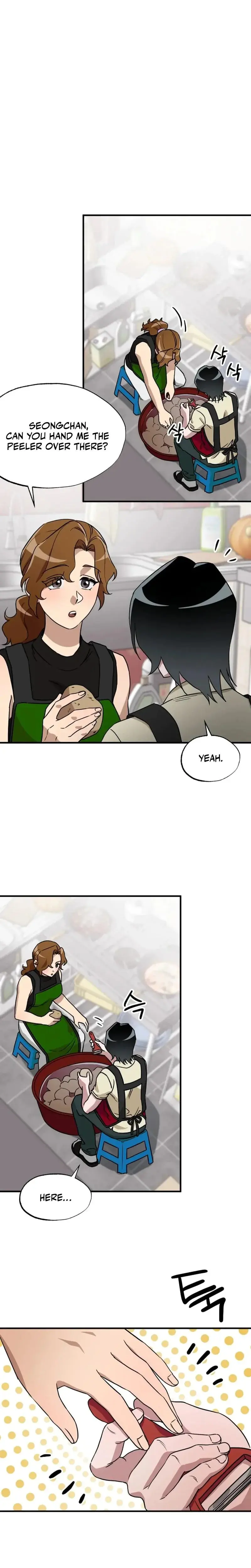Does It Deliver Here?! Episode 8 - Page 1