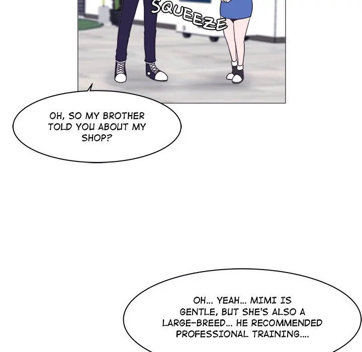 Doggy’s Training Session Episode 1 - Page 109