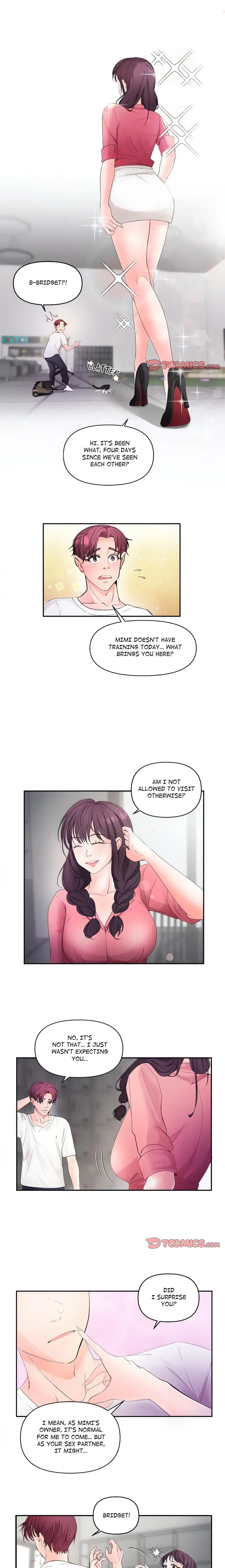 Doggy’s Training Session Episode 11 - Page 2