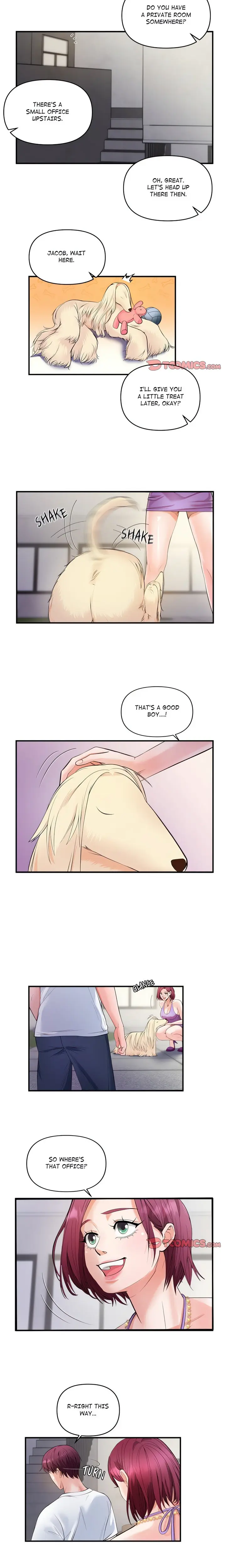 Doggy’s Training Session Episode 13 - Page 2