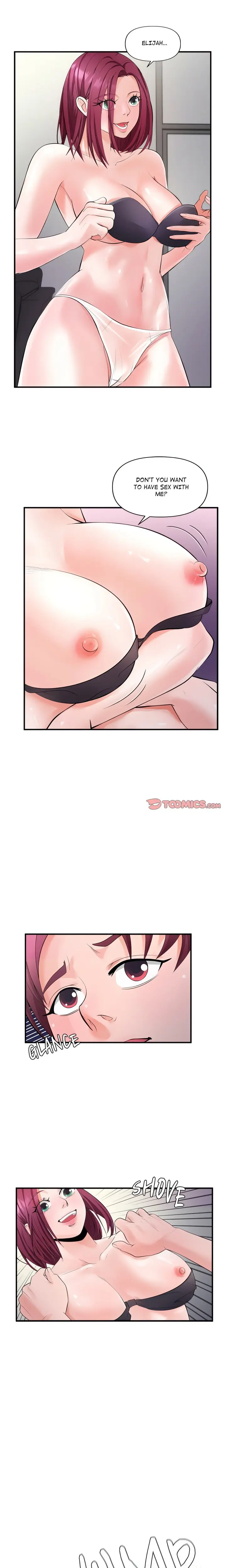 Doggy’s Training Session Episode 13 - Page 9