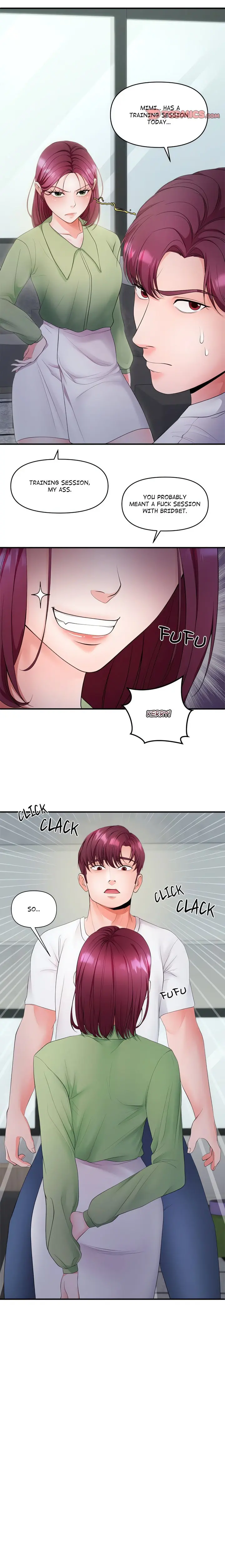 Doggy’s Training Session Episode 21 - Page 10