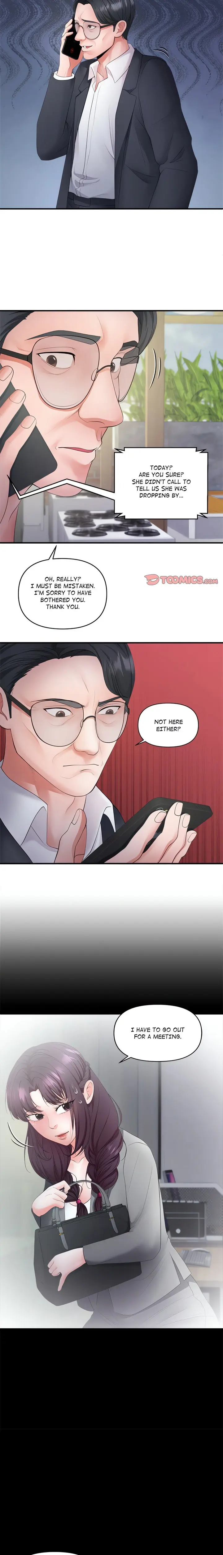 Doggy’s Training Session Episode 21 - Page 16