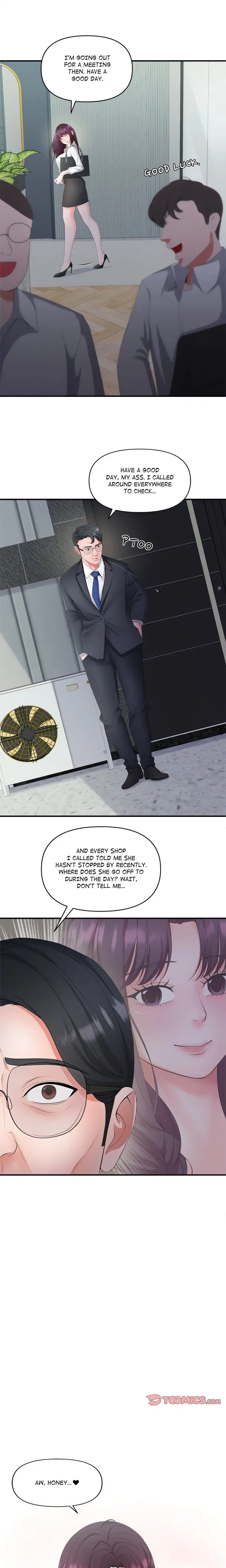 Doggy’s Training Session Episode 21 - Page 18
