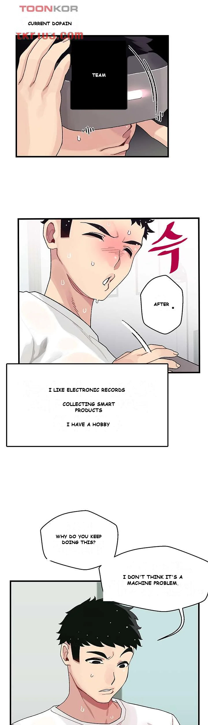 Doki Doki Connection Episode 1 - Page 21