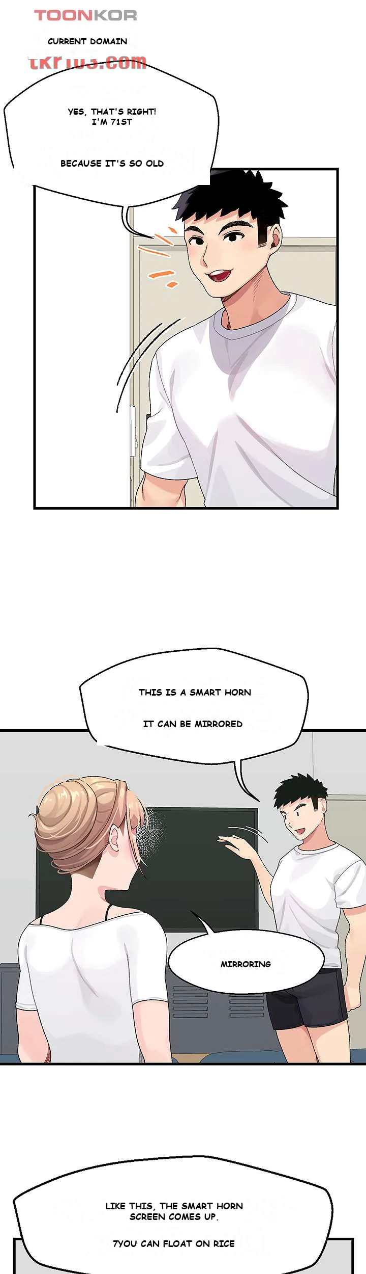 Doki Doki Connection Episode 1 - Page 43