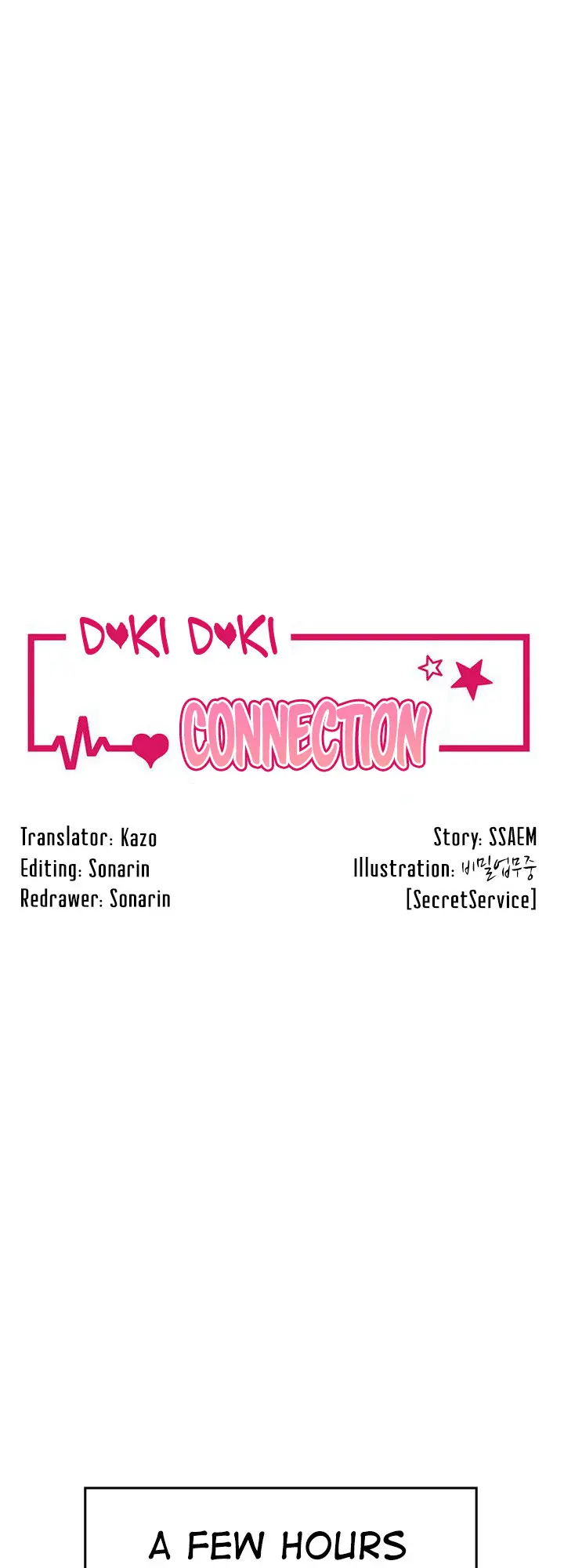 Doki Doki Connection Episode 30 - Page 1
