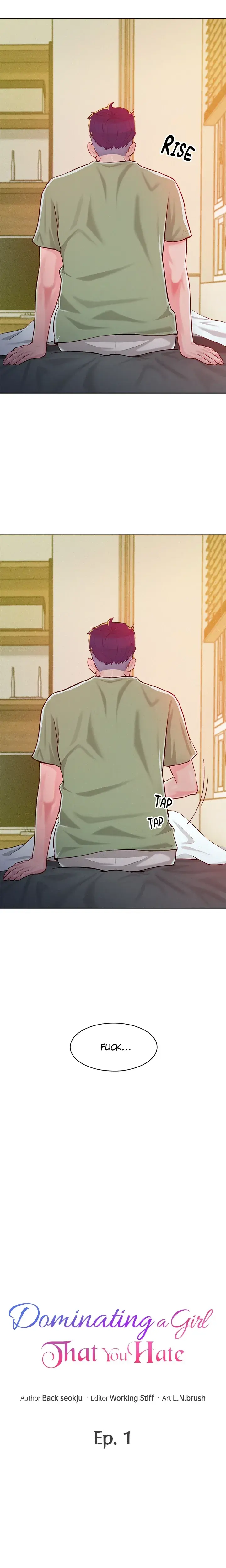 Dominating a Girl That You Hate Episode 1 - Page 8