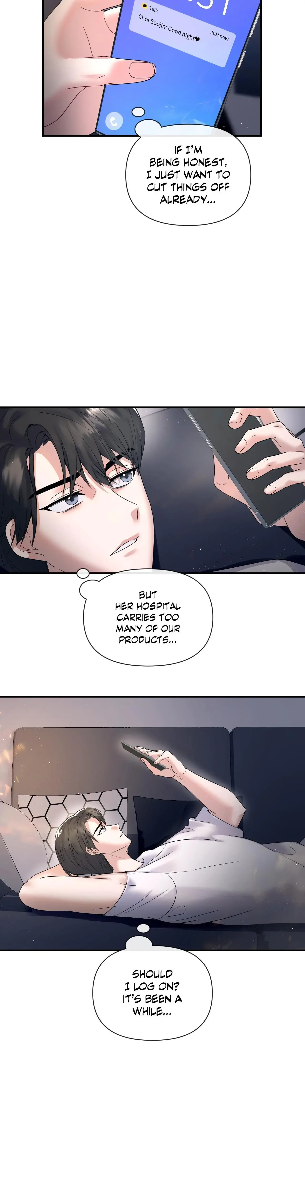Domming My Boss Episode 1 - Page 11