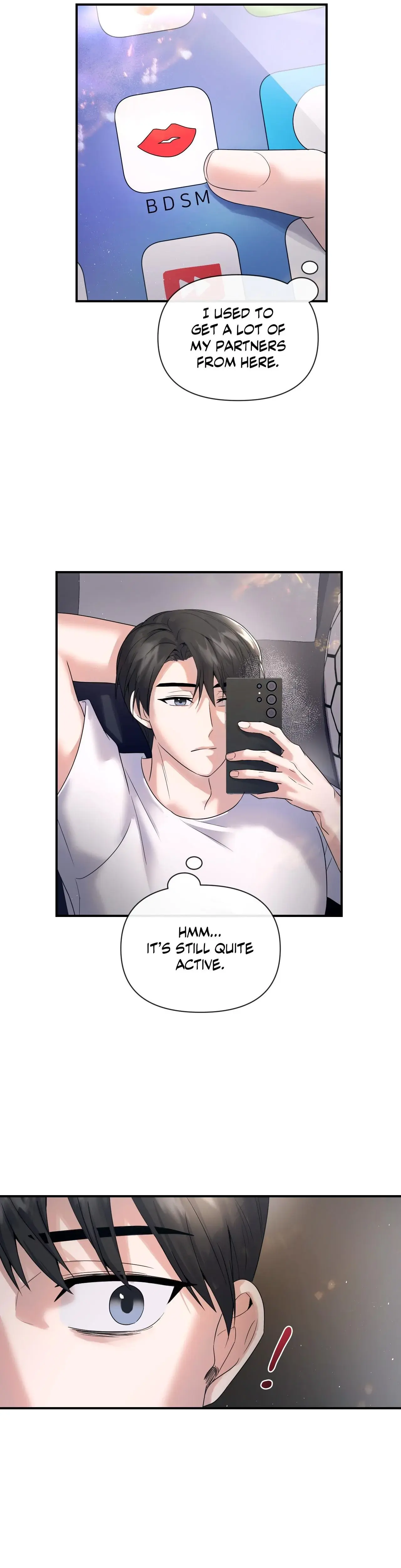 Domming My Boss Episode 1 - Page 12
