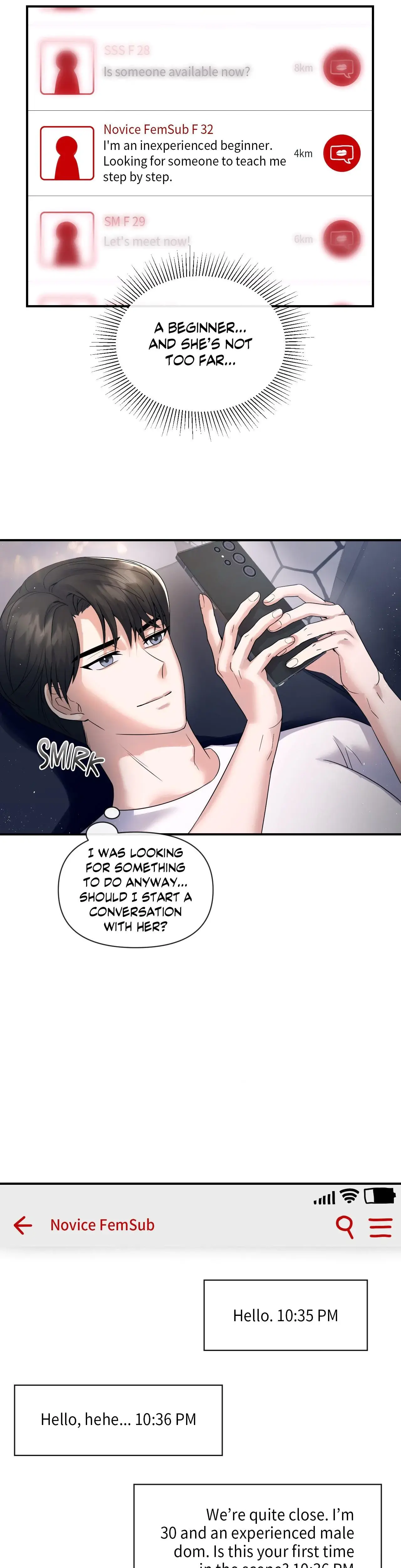 Domming My Boss Episode 1 - Page 13