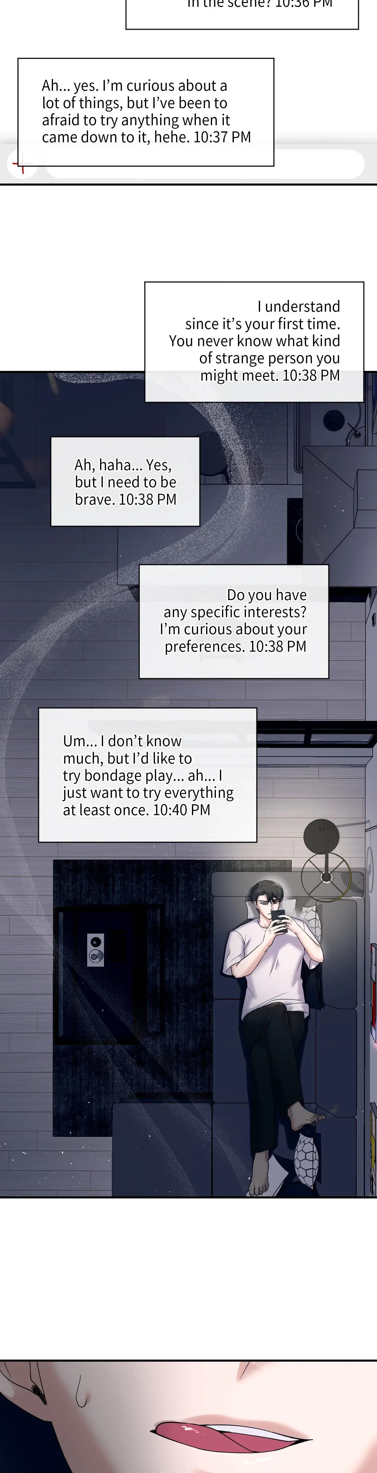 Domming My Boss Episode 1 - Page 14