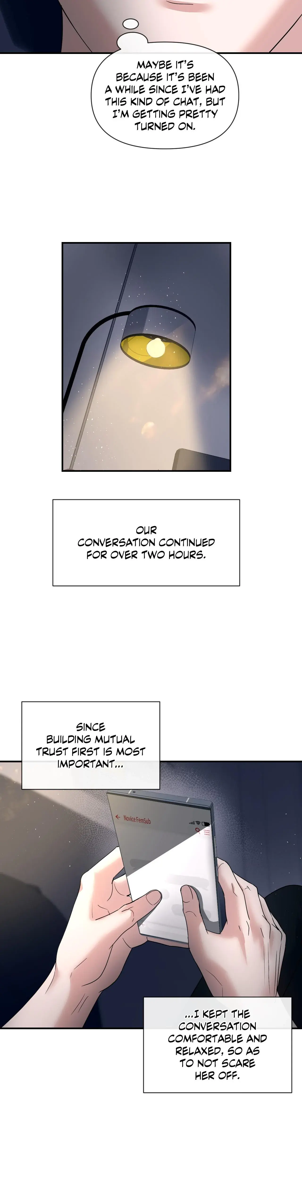 Domming My Boss Episode 1 - Page 15