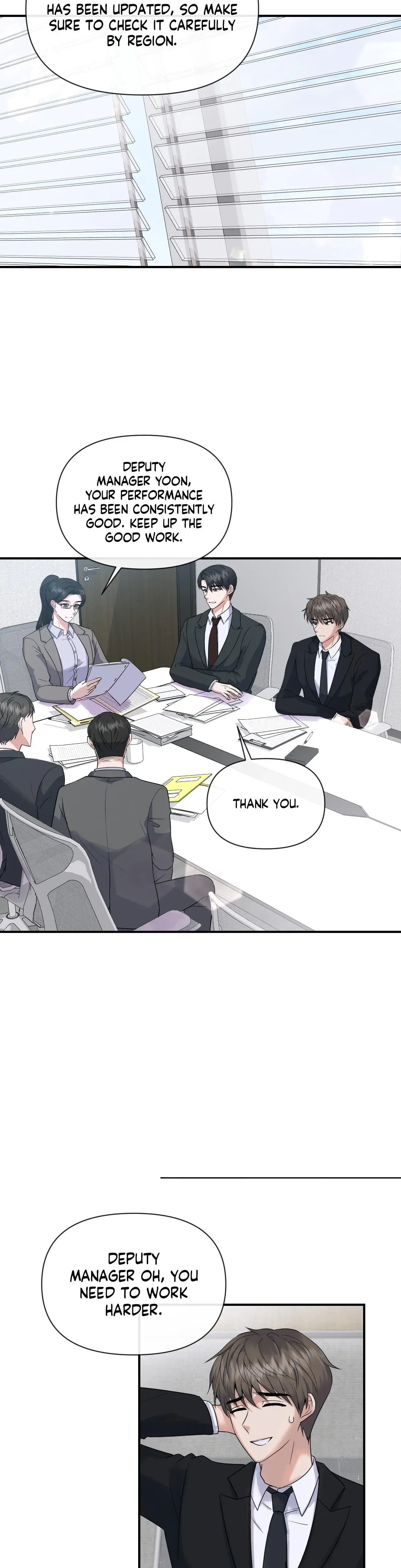 Domming My Boss Episode 1 - Page 18