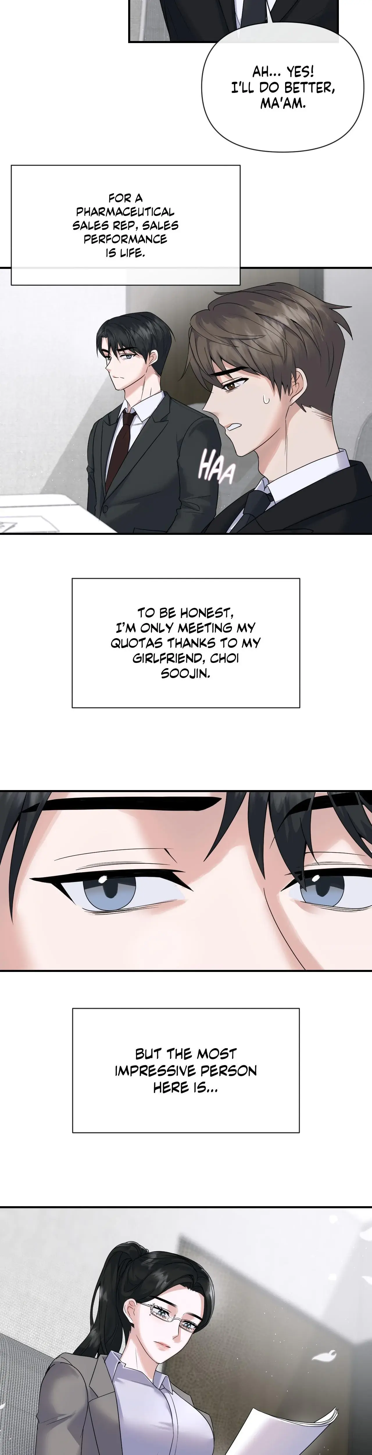 Domming My Boss Episode 1 - Page 19