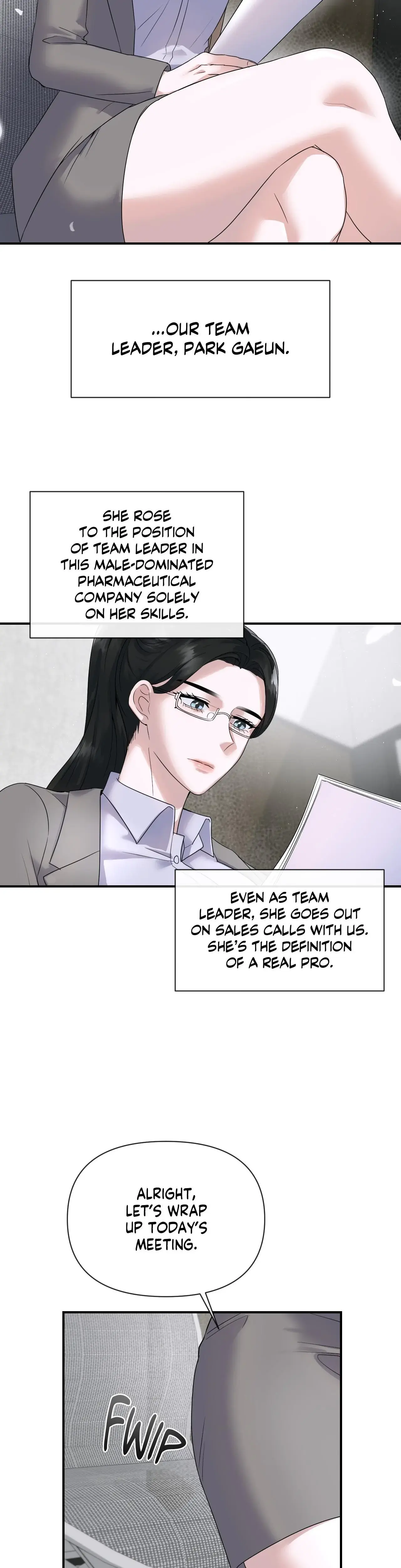Domming My Boss Episode 1 - Page 20