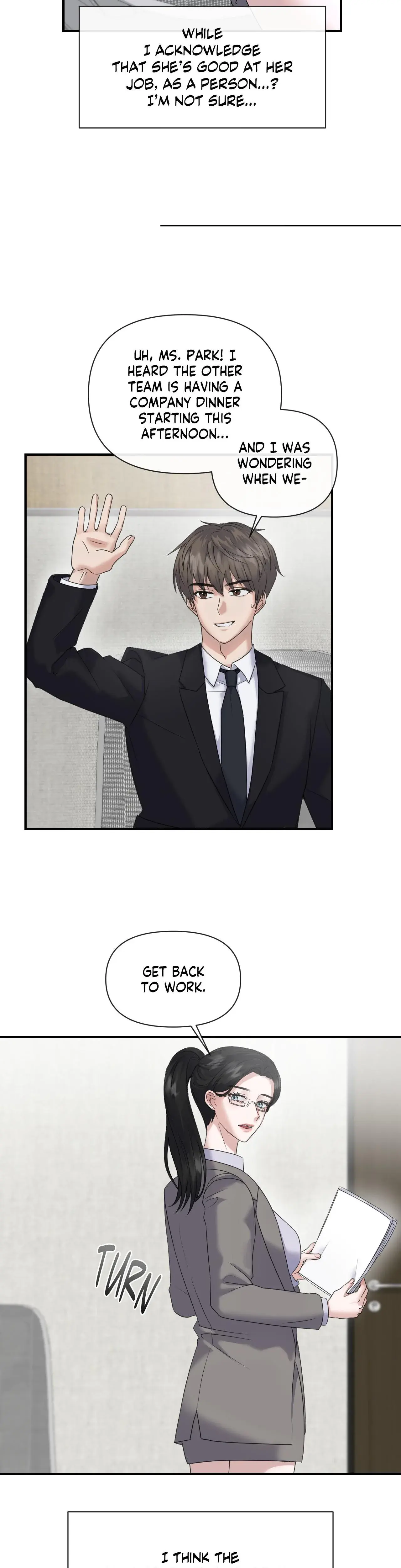 Domming My Boss Episode 1 - Page 21