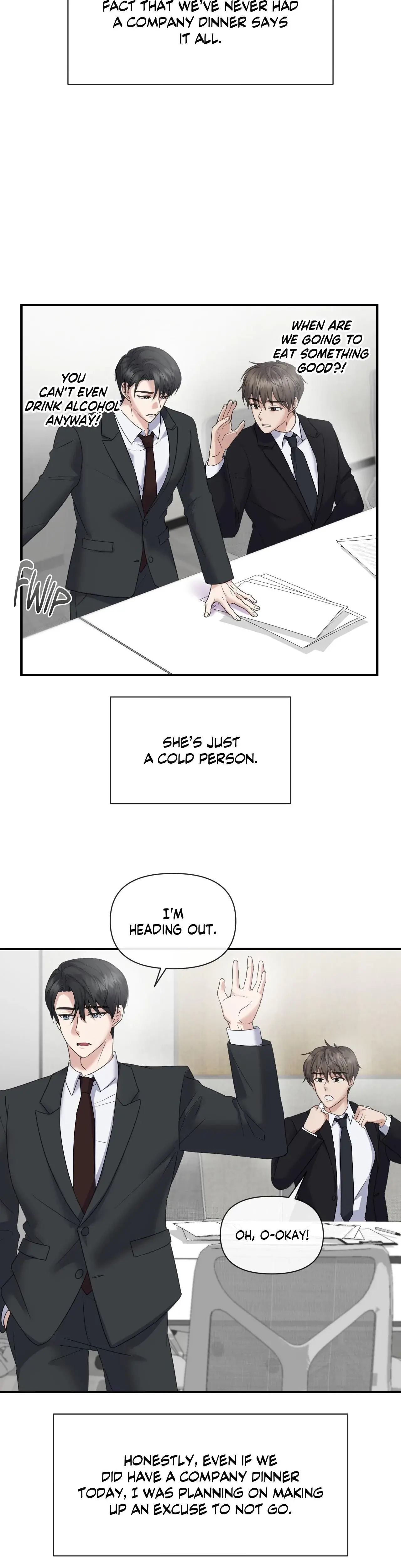 Domming My Boss Episode 1 - Page 22