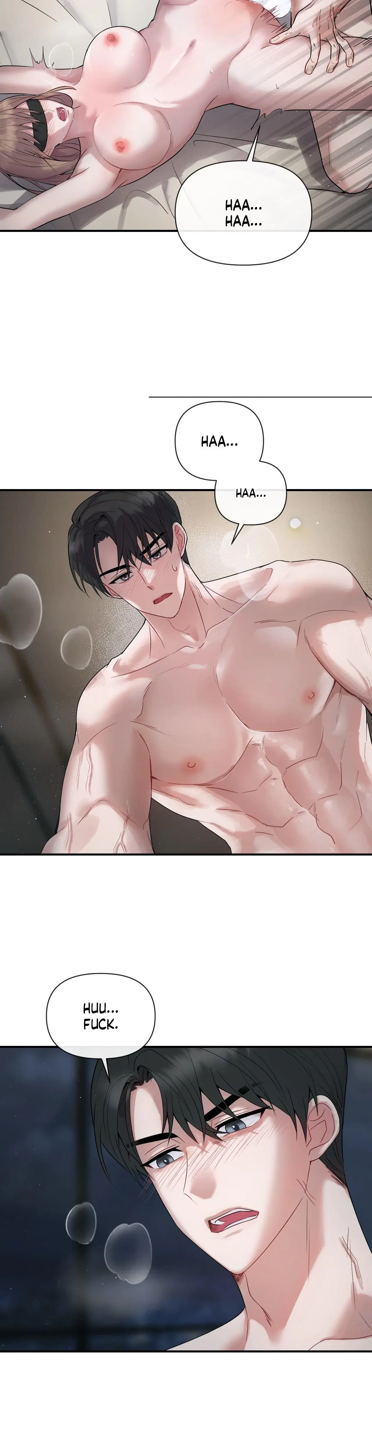 Domming My Boss Episode 1 - Page 3