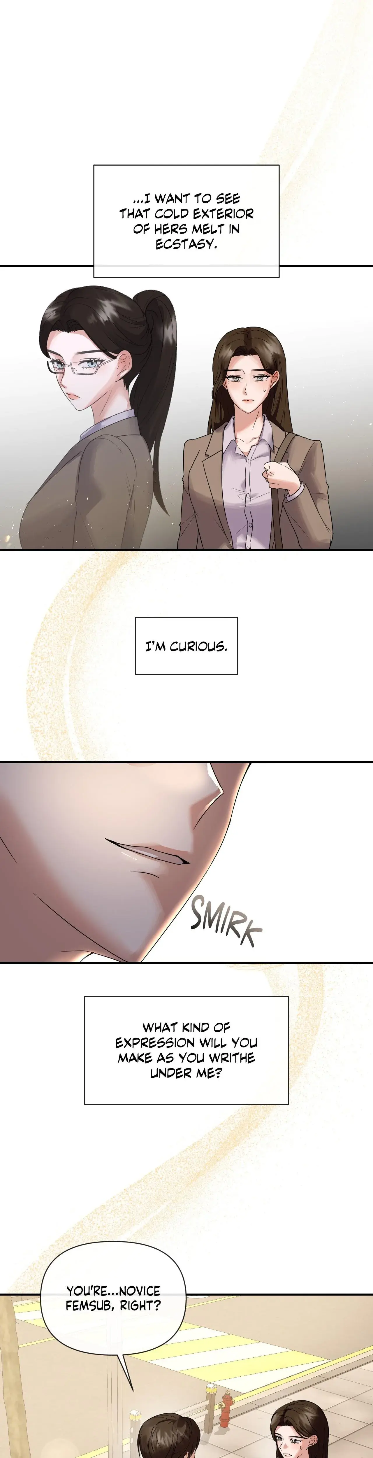 Domming My Boss Episode 1 - Page 32