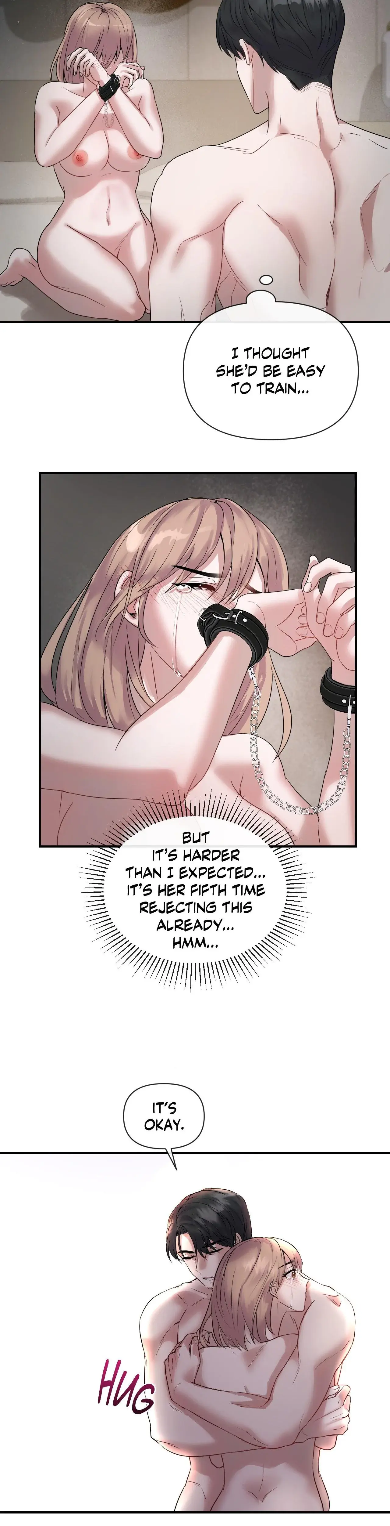 Domming My Boss Episode 1 - Page 7