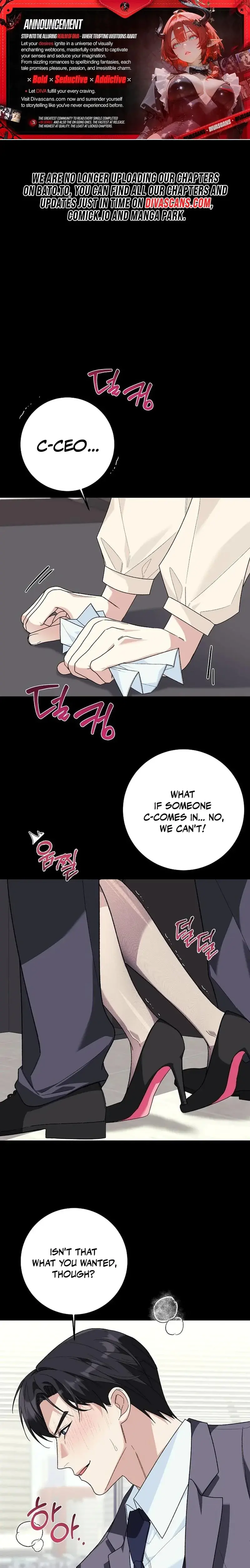 Don't Look, CEO! Episode 0 - Page 1