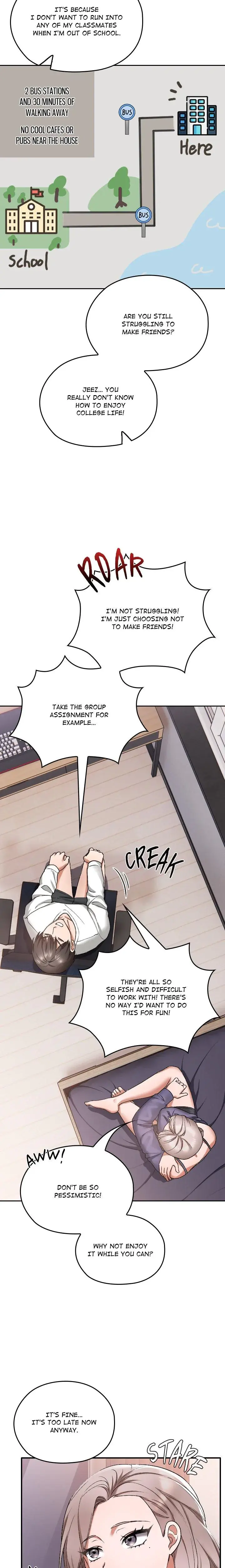 Don't Tell Anyone at School! - Uncensored Episode 1 - Page 10