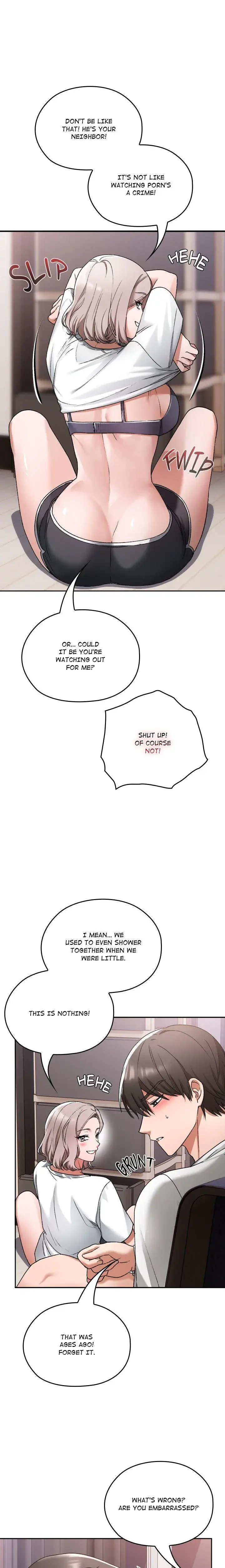 Don't Tell Anyone at School! - Uncensored Episode 1 - Page 14